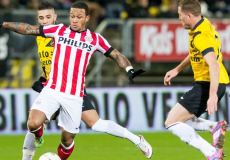 Depay can be as good as Robben - Cocu