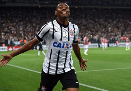 El golazo de Corinthians ante Sao Paulo