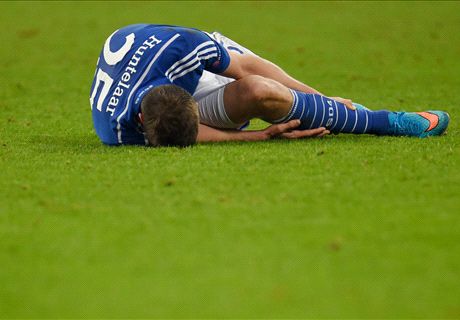 Schalke, Huntelaar reprend l'entraînement