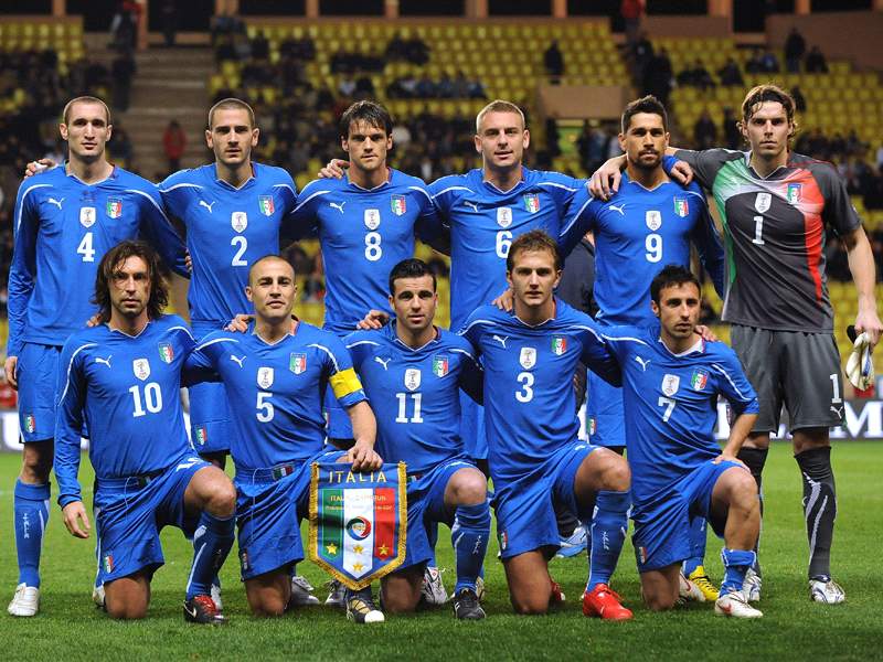 FINISHED World Cup 2010 FIGC & CONI Talk Up Italy's Chances