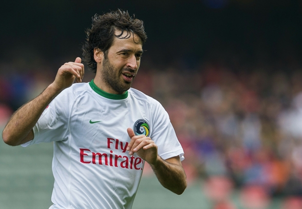 Raul nets penalty on New York Cosmos debut
