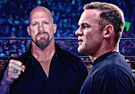 Rooney wigs out in wrestler smackdown