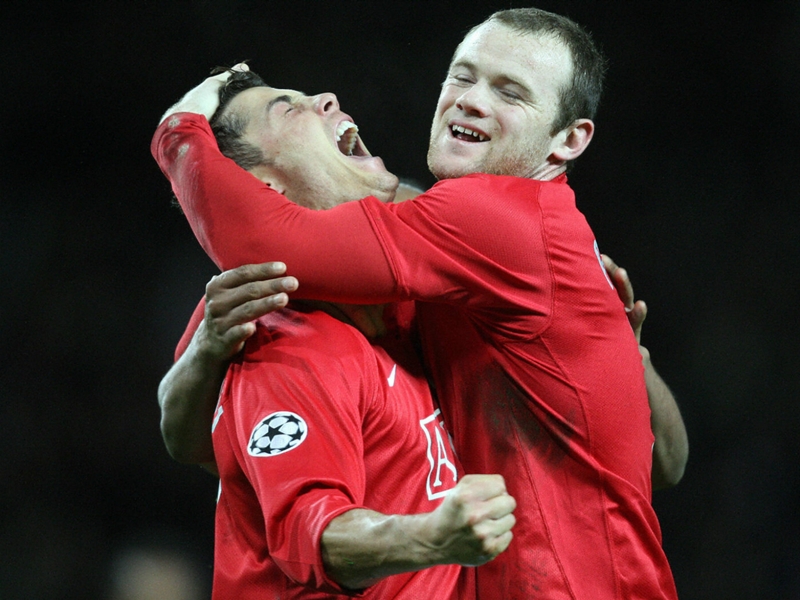 Rooney: Scholes and Ronaldo the best I've played alongside