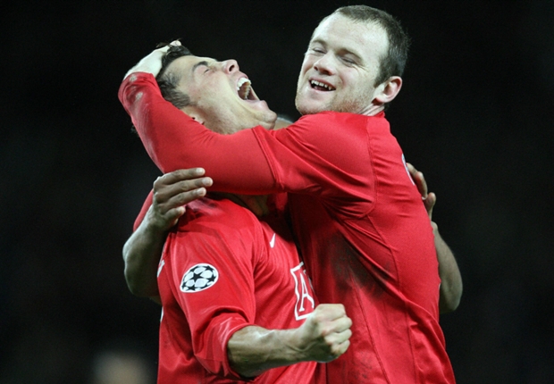Rooney: Scholes and Ronaldo the best I've played alongside