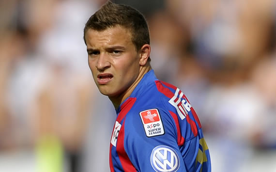 Schweizer Newcomer, Xherdan Shaqiri (Getty Images)