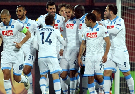 Benitez: Napoli still maturing