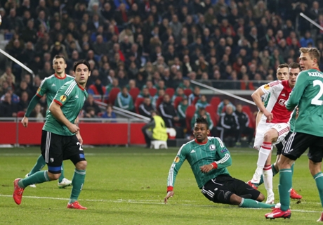 Ajax-opponent: