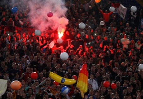 Feyenoord - Roma suspended