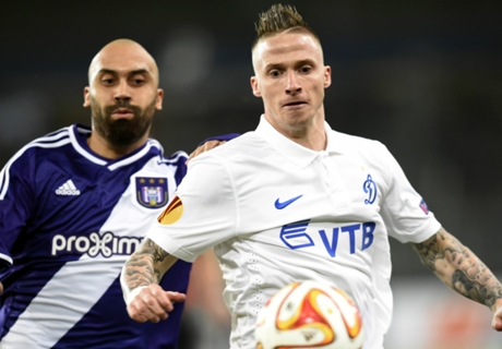 Laporan: Dynamo Moskwa 3-1 Anderlecht