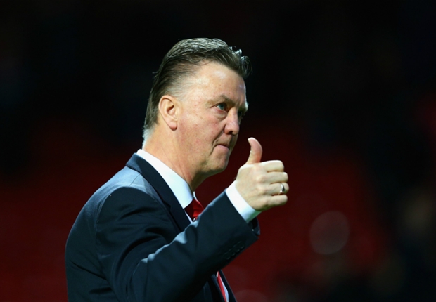 'It's going down to the last day' - Van Gaal on Man Utd's top-four bid