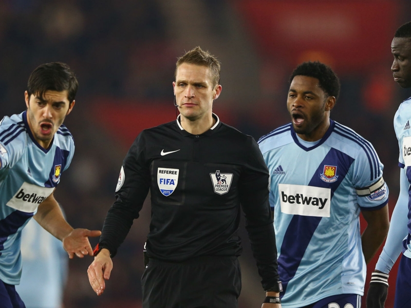 West Ham fined for failing to control players
