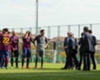 Barcelona name training pitch after Vilanova