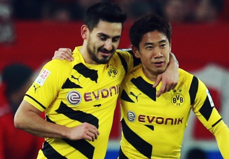 Stuttgart 2-3 BVB: Three in a row