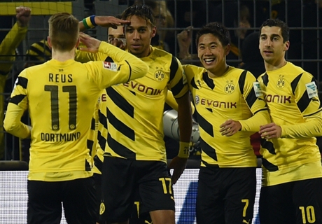 Reus and I like brothers - Aubameyang