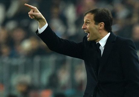 Allegri furious despite Roma point gap