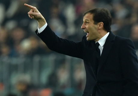 Allegri 'absolutely not worried' by BVB