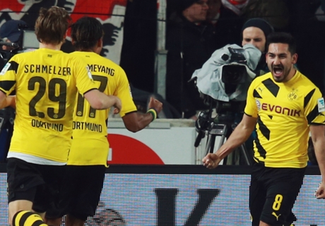 Dortmund defense below par