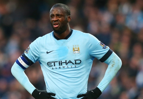 'If Yaya says it's blue and black, it is!'