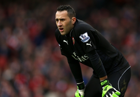 Arsenal, Ospina a su saisir sa chance