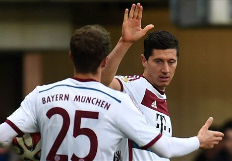 Report: Paderborn 0-6 Bayern Munich