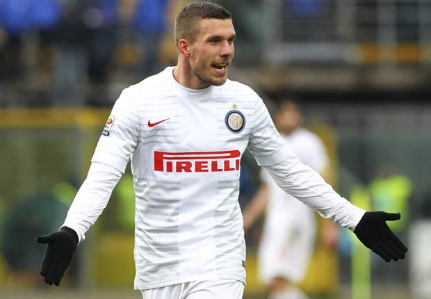 'Podolski can still win over Inter fans'