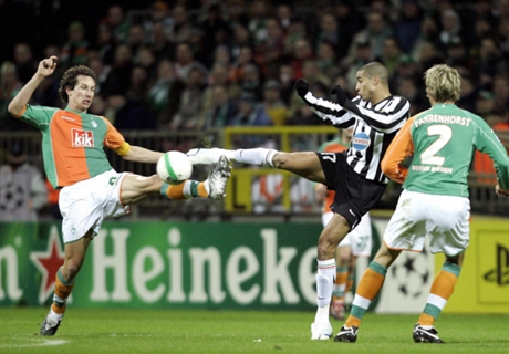 Bentrok Dramatis Werder Bremen Kontra Juventus