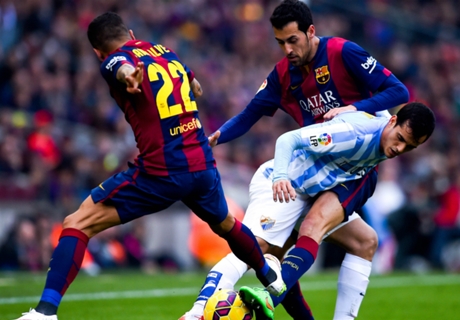 Player Ratings: Barcelona 0-1 Malaga