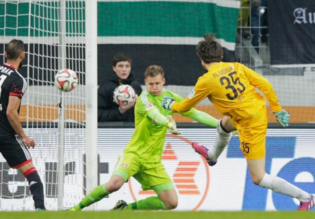 Augsburg : le gardien égalise dans les arrêts de jeu