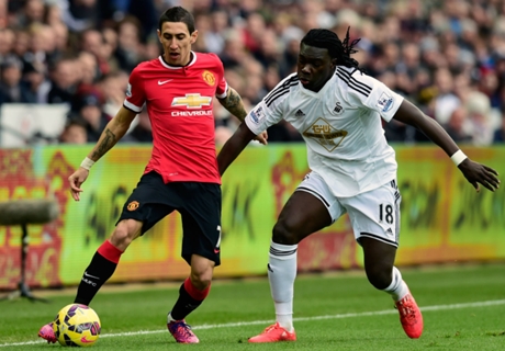 Swansea 2-1 Man Utd: Comeback win