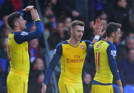Crystal Palace 1-2 Arsenal: Hard-fought win
