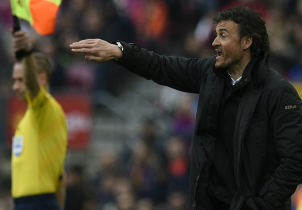 Barcelona 'deserved' Malaga loss - Luis Enrique