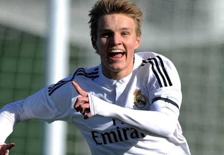 Real Madrid, Odegaard vit un rêve éveillé
