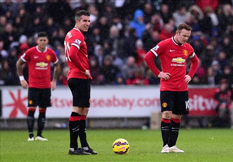 Van Persie in fresh injury scare