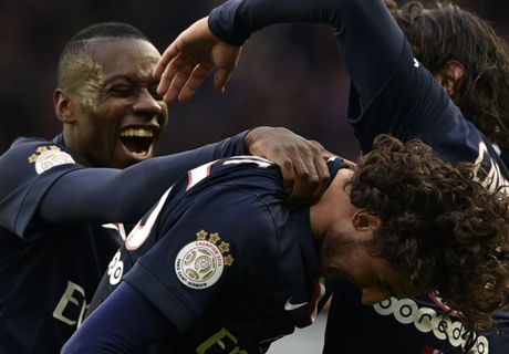 Résumé de match, PSG-Toulouse (3-1)