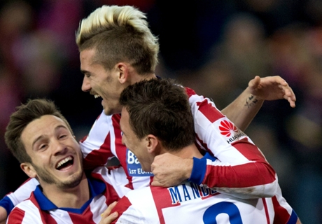 Résumé de match, Atletico Madrid-Almeria (3-0)