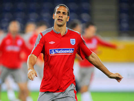 Rio Ferdinand, England(Getty Images)
