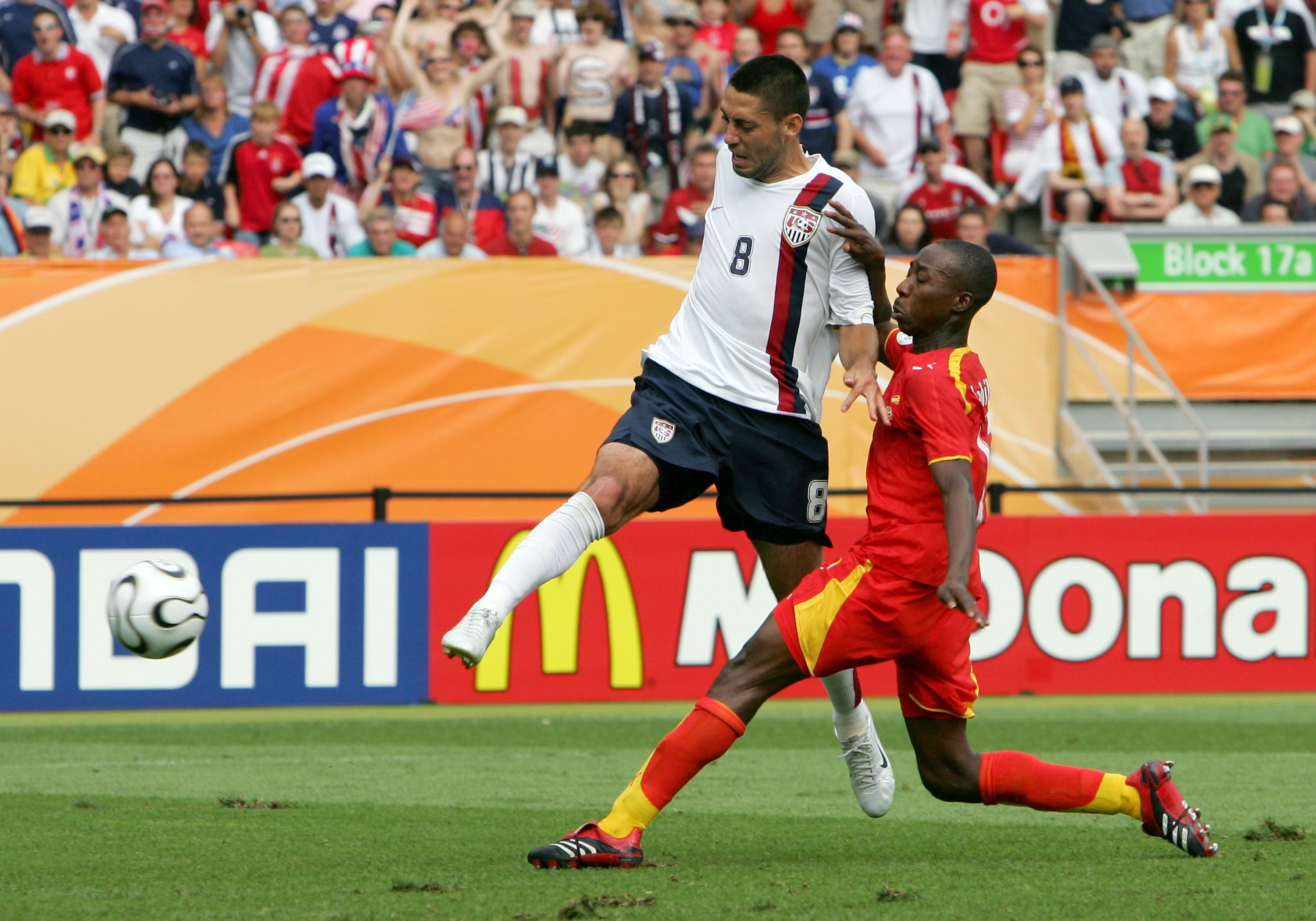 Clint Dempsey's Career Highlights - First World Cup Goal - Goal.com