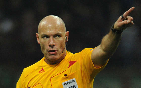 Howard Webb (Getty Images)