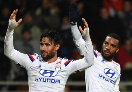 Ligue 1: Lyon 1-0 Nantes