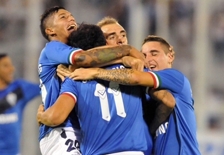 Argentina: Vélez 2-1 Crucero del Norte