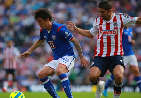 Liga MX: Cruz Azul 1-2 Chivas