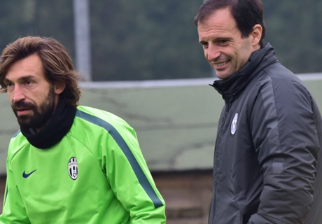 Allegri: Pirlo to return against Dortmund
