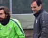 Allegri: Pirlo to return against Dortmund