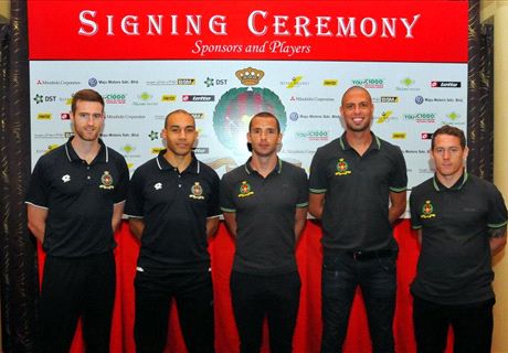 Brunei sign former EPL star