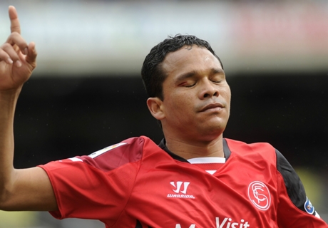 Spurs deny interest in Bacca