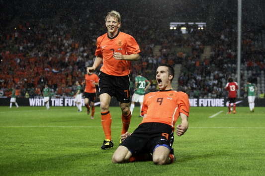 Robin van Persie - Belanda (PROSHOTS)