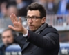 Sassuolo a picco, Di Francesco spiega… "Paghiamo le assenze"