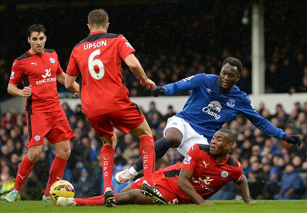 Everton 2-2 Leicester City: Late Lukaku header spares Toffees