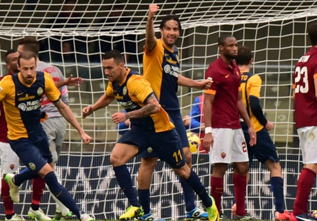 Match Report: Verona 1-1 Roma