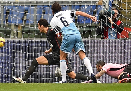Dybala marcó, pero Palermo perdió